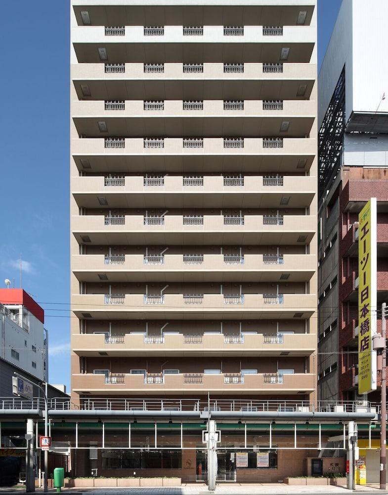 Toyoko Inn Osaka Namba Nippombashi Exteriér fotografie