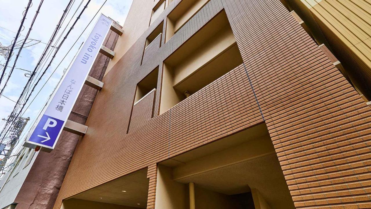 Toyoko Inn Osaka Namba Nippombashi Exteriér fotografie