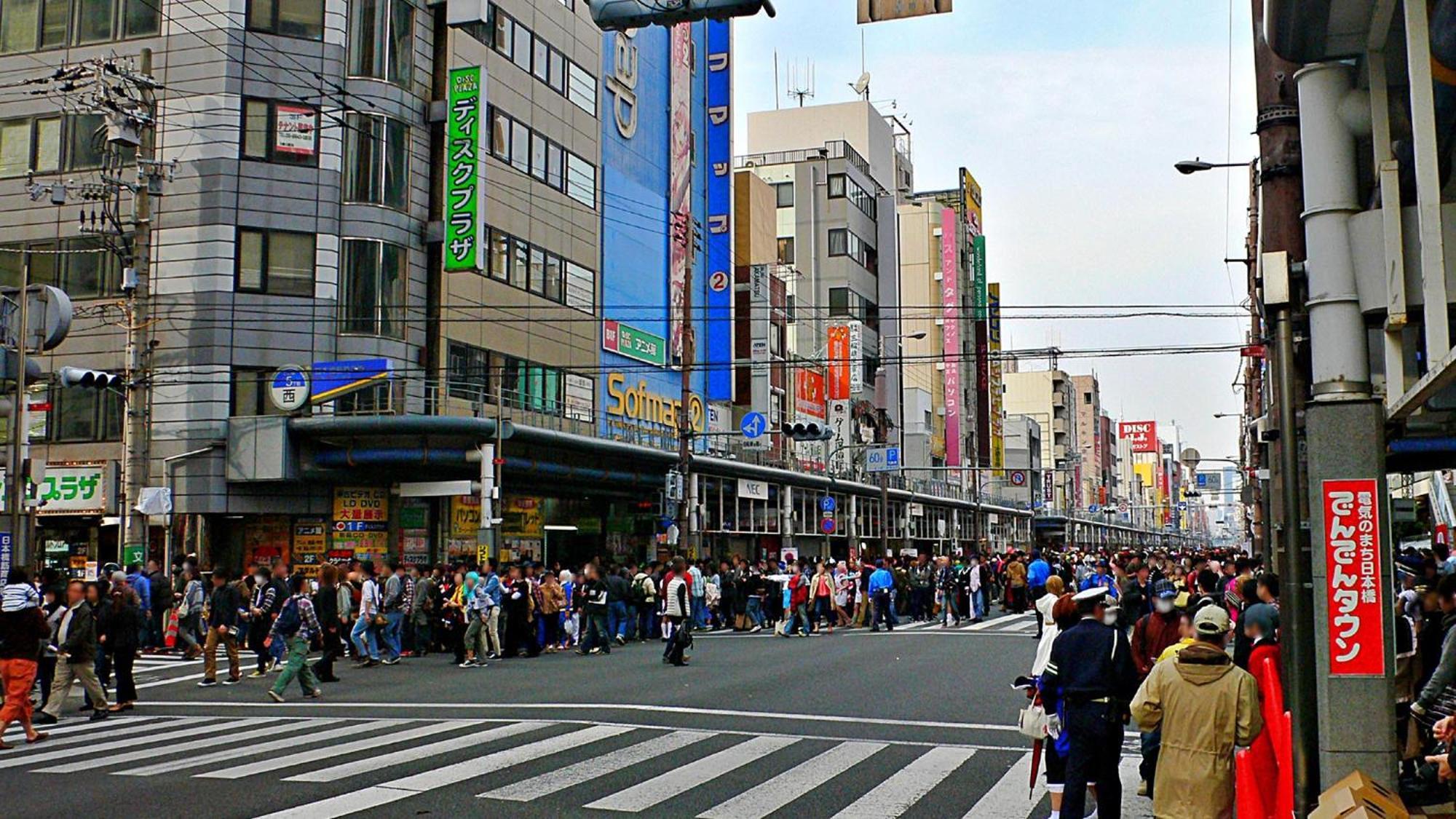 Toyoko Inn Osaka Namba Nippombashi Exteriér fotografie